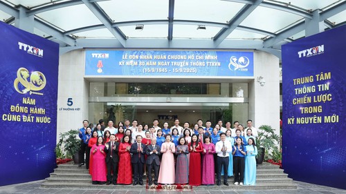 Cơ cấu tổ chức của Thông tấn xã Việt Nam theo Quyết định số 18-QĐ/TW ngày 30/3/2026 của Ban Chấp hành Trung ương