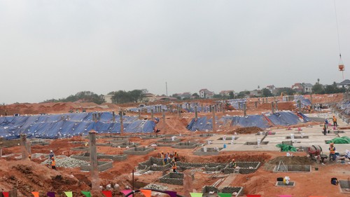 Tập trung nguồn lực, bảo đảm tiến độ, chất lượng Dự án Cảng hàng không quốc tế Gia Bình