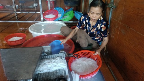 Di sản văn hóa Nghề làm bún Vân Cù, Huế
