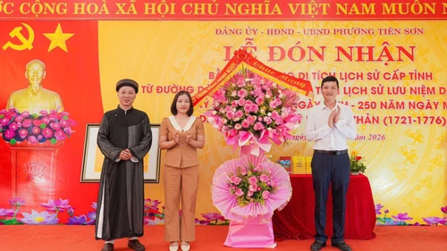 Tiến sĩ Lý Trần Thản: Nhà khoa bảng tiêu biểu thế kỷ XVIII