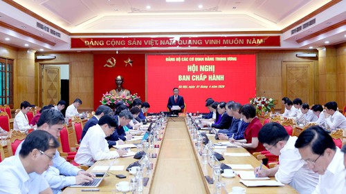 Thường trực Ban Bí thư Trần Cẩm Tú: Tiếp tục nâng cao hơn nữa chất lượng tham mưu chiến lược