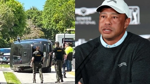 Tiger Woods lên tiếng sau khi gây tai nạn và bị bắt giữ