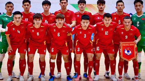 Thua ĐT Indonesia, ĐT futsal Việt Nam đá trận tranh hạng 3