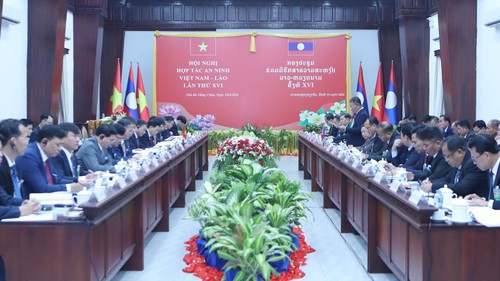 Việt Nam-Lào thúc đẩy tăng cường hợp tác an ninh