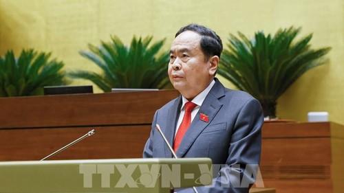 Chủ tịch Quốc hội phê chuẩn Trưởng đoàn đại biểu Quốc hội khóa XVI của 28 tỉnh