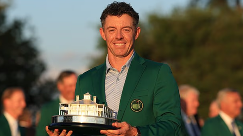 Rory McIlroy đăng quang tại Masters sau chiến thắng nghẹt thở