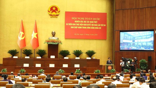 Hội nghị toàn quốc quán triệt và triển khai Nghị quyết Trung ương II, Khoá XIV