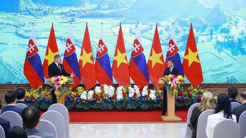 Nâng cấp quan hệ Việt Nam – Slovakia lên Đối tác chiến lược