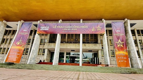 Giải thưởng Cống hiến 2026: Làm mới diện mạo, lan tỏa tinh thần "Vì một Việt Nam rạng rỡ"