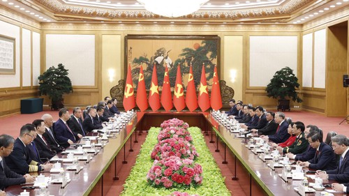 Tổng Bí thư, Chủ tịch nước Tô Lâm hội đàm với Tổng Bí thư, Chủ tịch nước Trung Quốc Tập Cận Bình