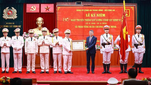 Thủ tướng Lê Minh Hưng: Tên gọi “Cảnh sát hình sự” mãi là niềm tin cậy của Nhân dân