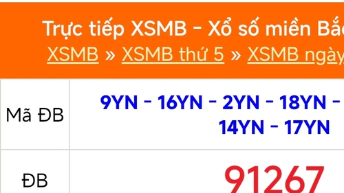 XSMB 2/4 - Kết quả Xổ số miền Bắc hôm nay 2/4/2026 - Kết quả XSMB thứ Năm ngày 2 tháng 4