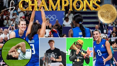 Nghịch lý thể thao Ý: Đỉnh cao ở nhiều môn, trừ... bóng đá