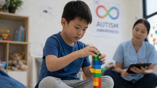 Ngày Thế giới Nhận thức về Tự kỷ 02/04 : Từ thấu hiểu đến hành động toàn diện