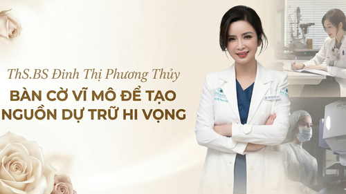 
NỮ TƯỚNG ÁO BLOUSE KỲ 1: ThS. BS Đinh Thị Phương Thủy: Bàn cờ vĩ mô để tạo nguồn dự trữ hi vọng
