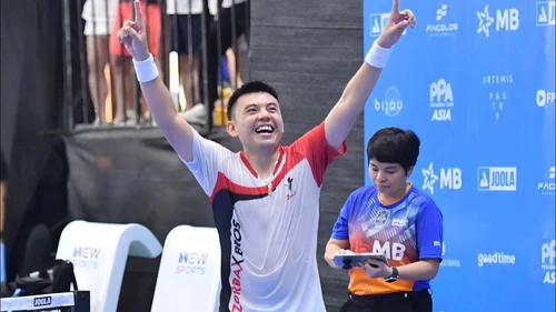 Tranh cãi pha call-out của Lý Hoàng Nam ở điểm quyết định trận thắng top 4 thế giới