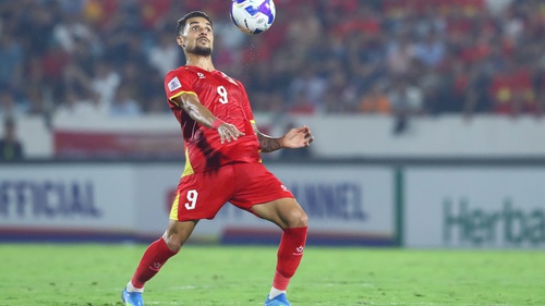 Hoàng Hên không phụ kỳ vọng của HLV Kim Sang Sik