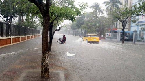 Dự báo thời tiết ngày 3/4: Cảnh báo mưa dông, gió giật mạnh ở Bắc Bộ