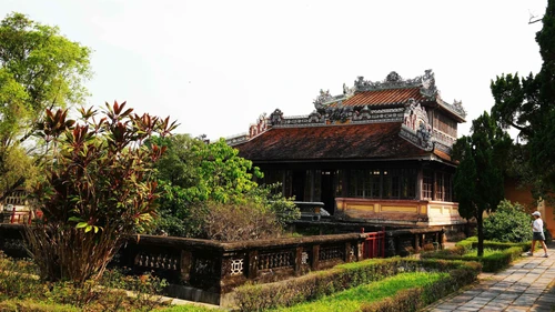 Thái Bình lâu - Đại Nội Huế: Biểu tượng nghệ thuật trang trí tạo hình độc đáo