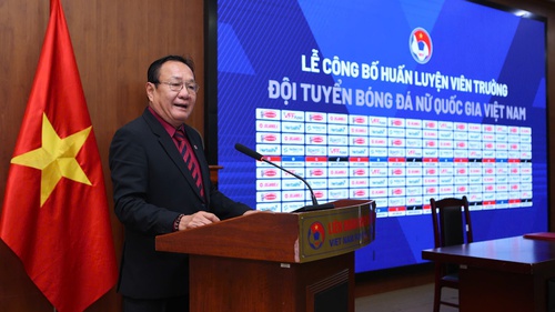 HLV Hoàng Văn Phúc: 'Đội tuyển nữ Việt Nam quyết đòi lại HCV SEA Games'