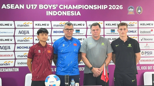 HLV Roland: 'U17 Việt Nam đang hưng phấn, tự tin gặp Australia'