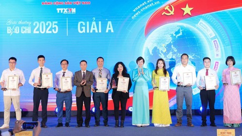 Giải Báo chí TTXVN 2025: Khơi dậy tinh thần dấn thân, khát vọng đổi mới trong kỷ nguyên số