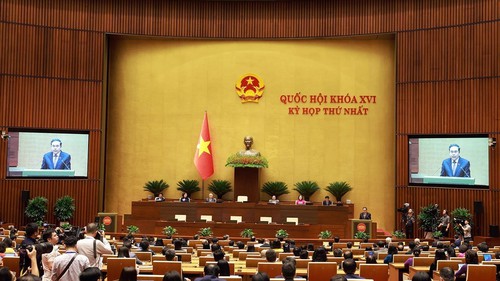 Bế mạc Kỳ họp thứ Nhất, Quốc hội khóa XVI: Tạo khí thế, niềm tin và động lực mới cho cả nhiệm kỳ Quốc hội