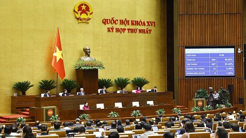 Kỳ họp thứ Nhất, Quốc hội khóa XVI: Thể chế hóa kịp thời các chủ trương lớn của Đảng