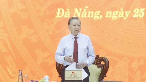 Tổng Bí thư, Chủ tịch nước Tô Lâm: Xây dựng Đà Nẵng trở thành một cực tăng trưởng lớn của cả nước 