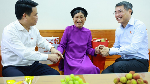 Thủ tướng Lê Minh Hưng tri ân người có công tại Hải Phòng 