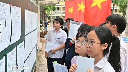 Hà Nội công bố số lượng học sinh đăng ký vào lớp 10 của từng trường