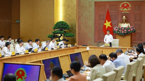Thủ tướng Chính phủ Lê Minh Hưng: Điều hành tỷ giá, lãi suất, tín dụng gắn với mục tiêu tăng trưởng 2 con số