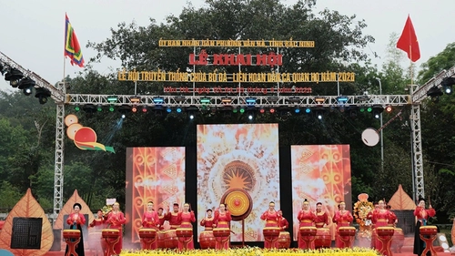 Khai hội chùa Bổ Đà - lan tỏa giá trị Di sản văn hóa thế giới