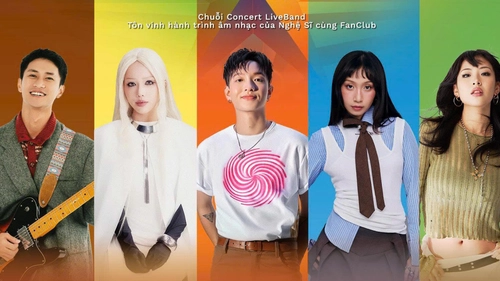 Hoàng Dũng, Phùng Khánh Linh góp mặt tại "Sao Concert"