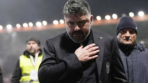 Gattuso từ chức HLV ĐT Italy sau thất bại ở vòng loại World Cup