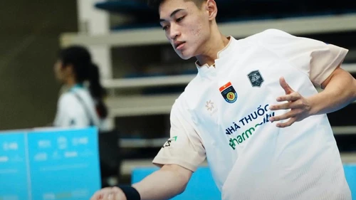 Trương Vinh Hiển vượt qua tay vợt hàng đầu Australia, vào bán kết PPA Tour MB Hanoi Cup 2026