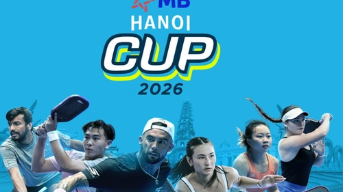 Link xem trực tiếp pickleball MB Hanoi Cup 2026 hôm nay 3/4