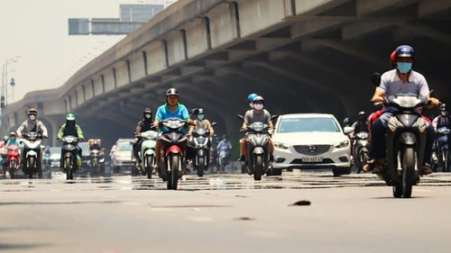 Dự báo thời tiết ngày 4/4: Từ Quảng Trị đến Quảng Ngãi nhiều nơi nắng nóng gay gắt