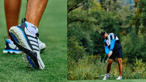 adidas tổ chức Golf Performance Day, mang đến trải nghiệm hiệu suất toàn diện với giày golf Adipower 26 và quần short Ultimate365+