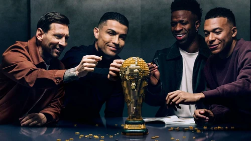 Messi và Ronaldo làm dậy sóng dư luận khi chung khung hình quảng cáo