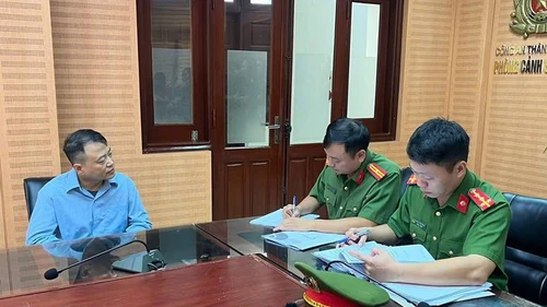 Họp báo Bộ Công an: Làm rõ hành vi rửa tiền của "Shark Bình" trong vụ Mr Pips