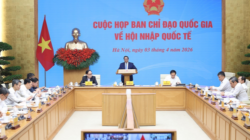 Thủ tướng chủ trì họp Ban Chỉ đạo quốc gia về hội nhập quốc tế