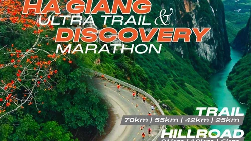 Khởi tranh giải chạy Ultra Trail Hà Giang 2026