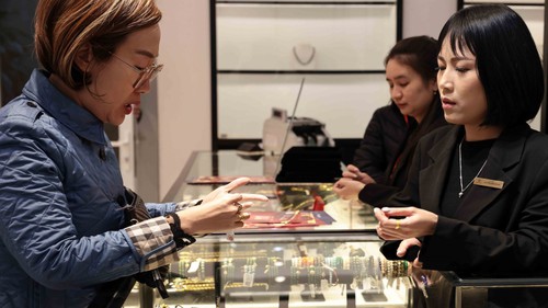 Giá vàng sáng 3/4 tăng 1 triệu đồng/lượng