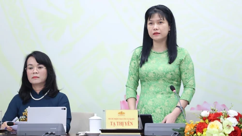 Họp báo về Kỳ họp thứ nhất, Quốc hội khóa XVI: Công tác nhân sự được tiến hành chặt chẽ, bài bản, đúng quy trình