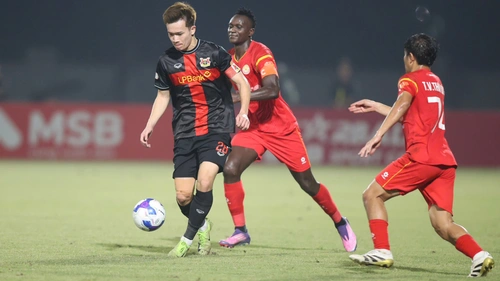 Lịch thi đấu V-League vòng 17 mới nhất