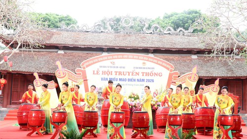 Lễ hội Văn Miếu Mao Điền tôn vinh đạo học của dân tộc
