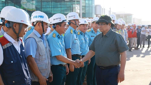 Bài viết của Thủ tướng Phạm Minh Chính: Tăng tốc bứt phá, quyết tâm thực hiện thắng lợi Nghị quyết Đại hội XIV của Đảng