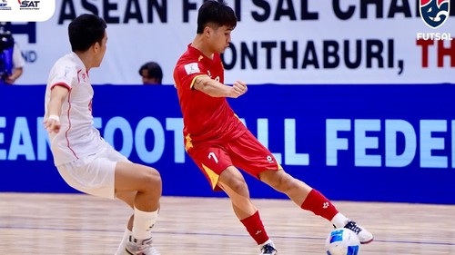 Kết quả bóng đá futsal Đông Nam Á 2026 hôm nay ngày 7/4: Việt Nam thắng 7-1