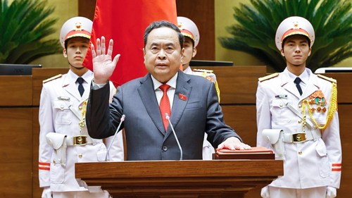 Tiểu sử tóm tắt của Chủ tịch Quốc hội khóa XVI Trần Thanh Mẫn